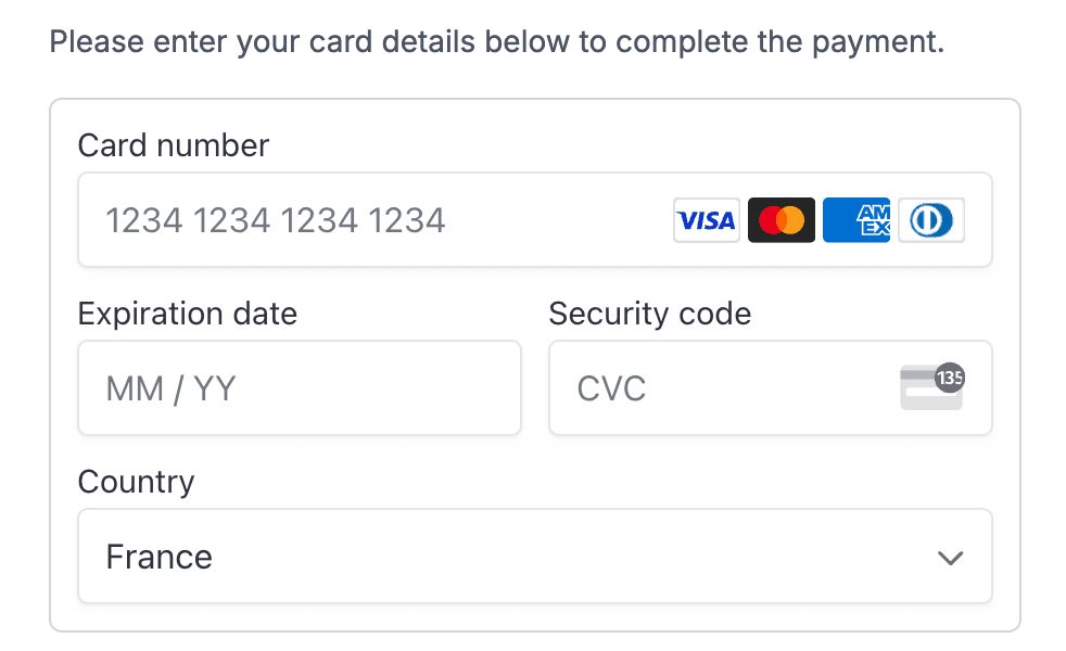 Secure Payments