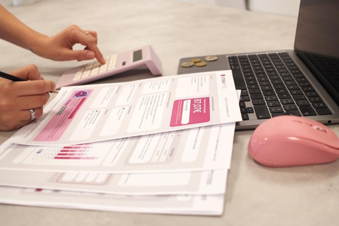 Clinical Trial Participant Billing Form