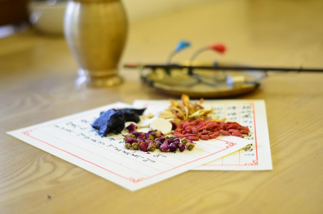 Traditional Chinese Medicine Medical History