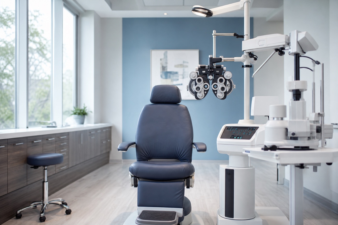 Optometry practice using Formisoft